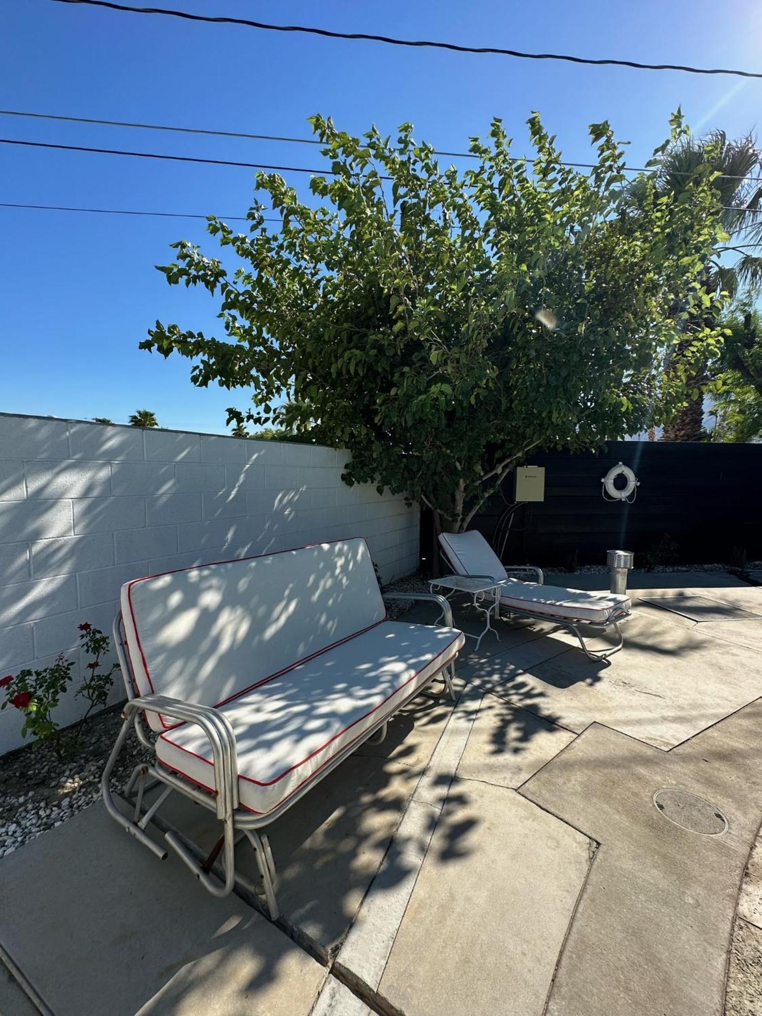 Former Steve Mcqueen'S Home Palm Springs Zewnętrze zdjęcie