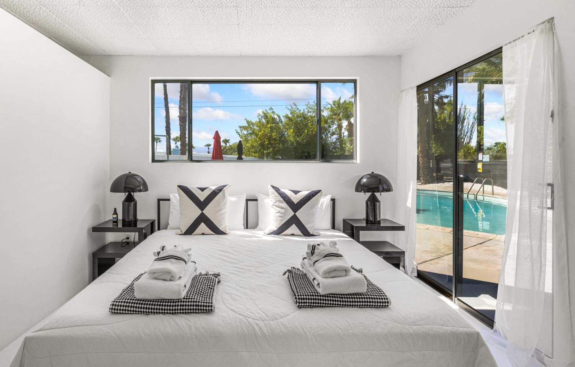 Former Steve Mcqueen'S Home Palm Springs Zewnętrze zdjęcie
