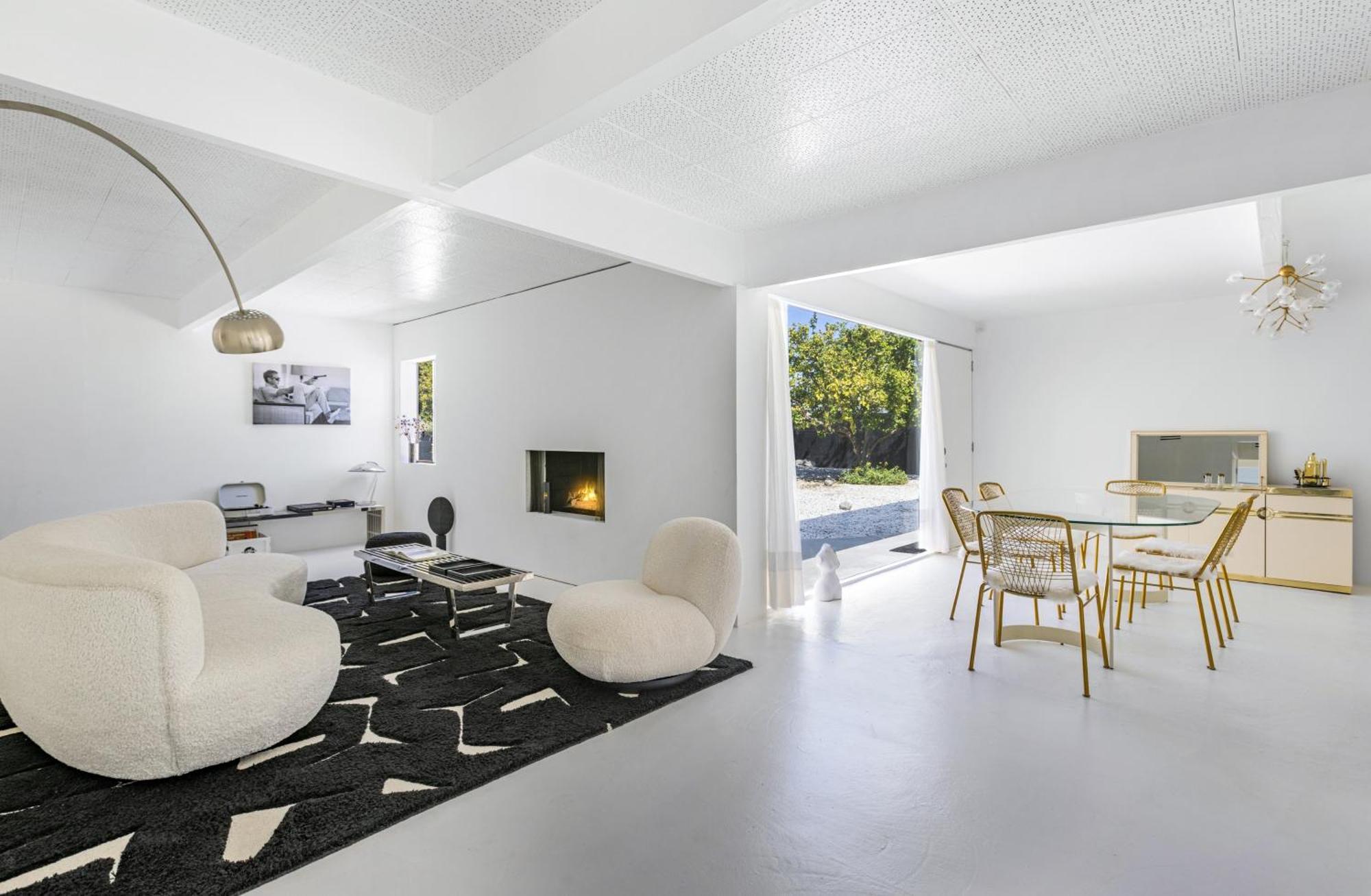 Former Steve Mcqueen'S Home Palm Springs Zewnętrze zdjęcie