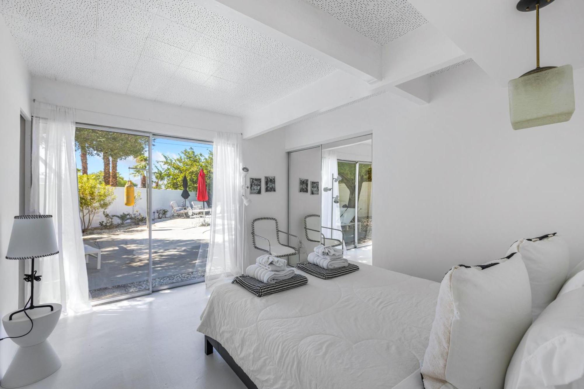 Former Steve Mcqueen'S Home Palm Springs Zewnętrze zdjęcie