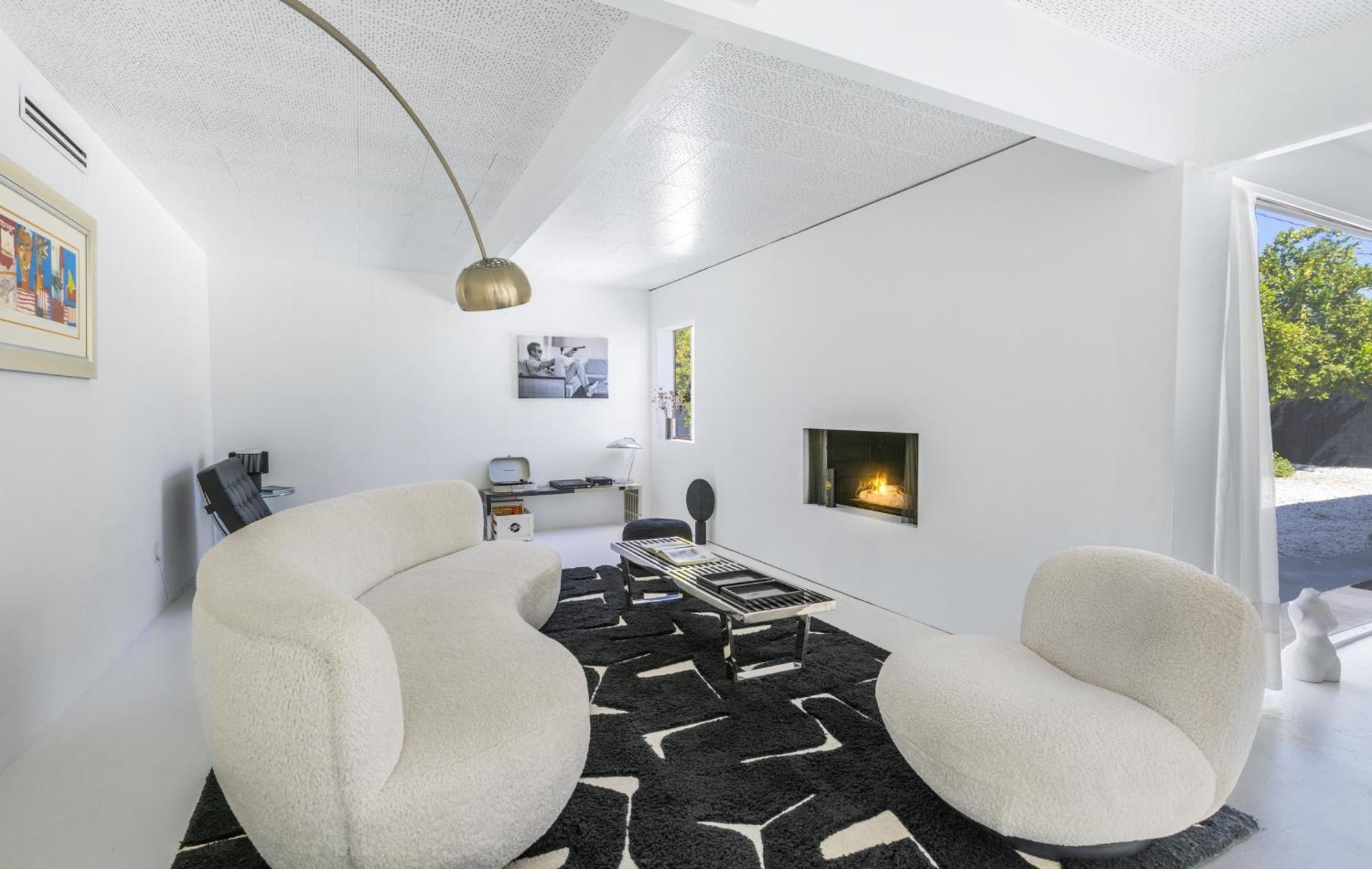Former Steve Mcqueen'S Home Palm Springs Zewnętrze zdjęcie