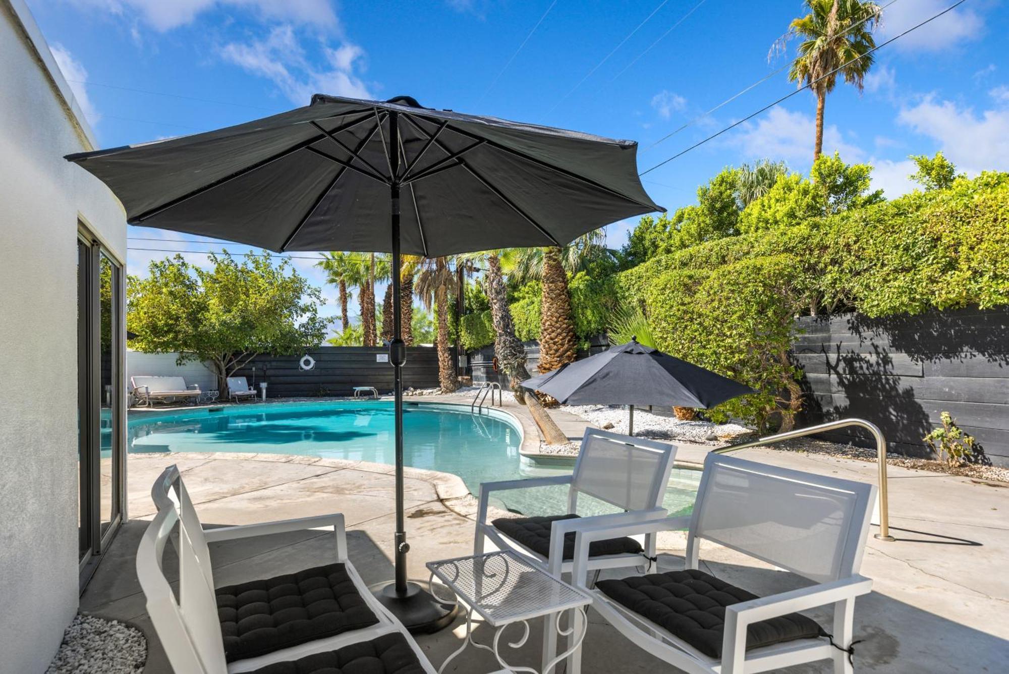 Former Steve Mcqueen'S Home Palm Springs Zewnętrze zdjęcie