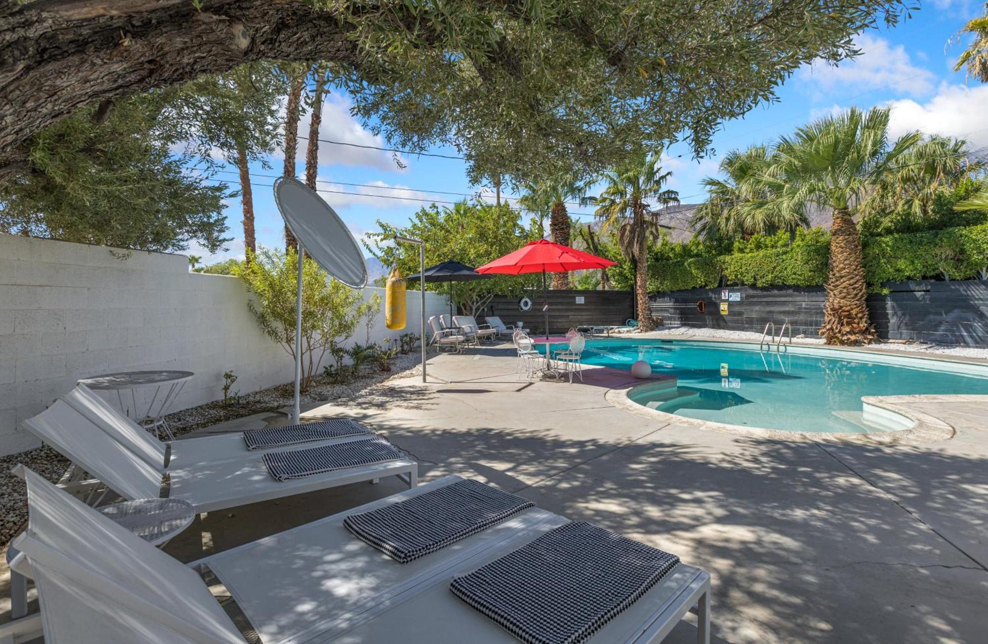 Former Steve Mcqueen'S Home Palm Springs Zewnętrze zdjęcie