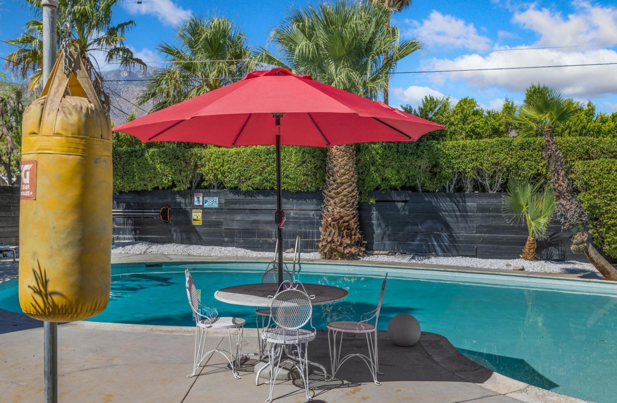 Former Steve Mcqueen'S Home Palm Springs Zewnętrze zdjęcie