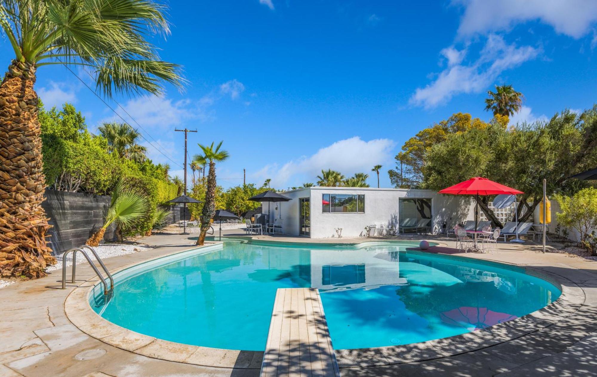 Former Steve Mcqueen'S Home Palm Springs Zewnętrze zdjęcie
