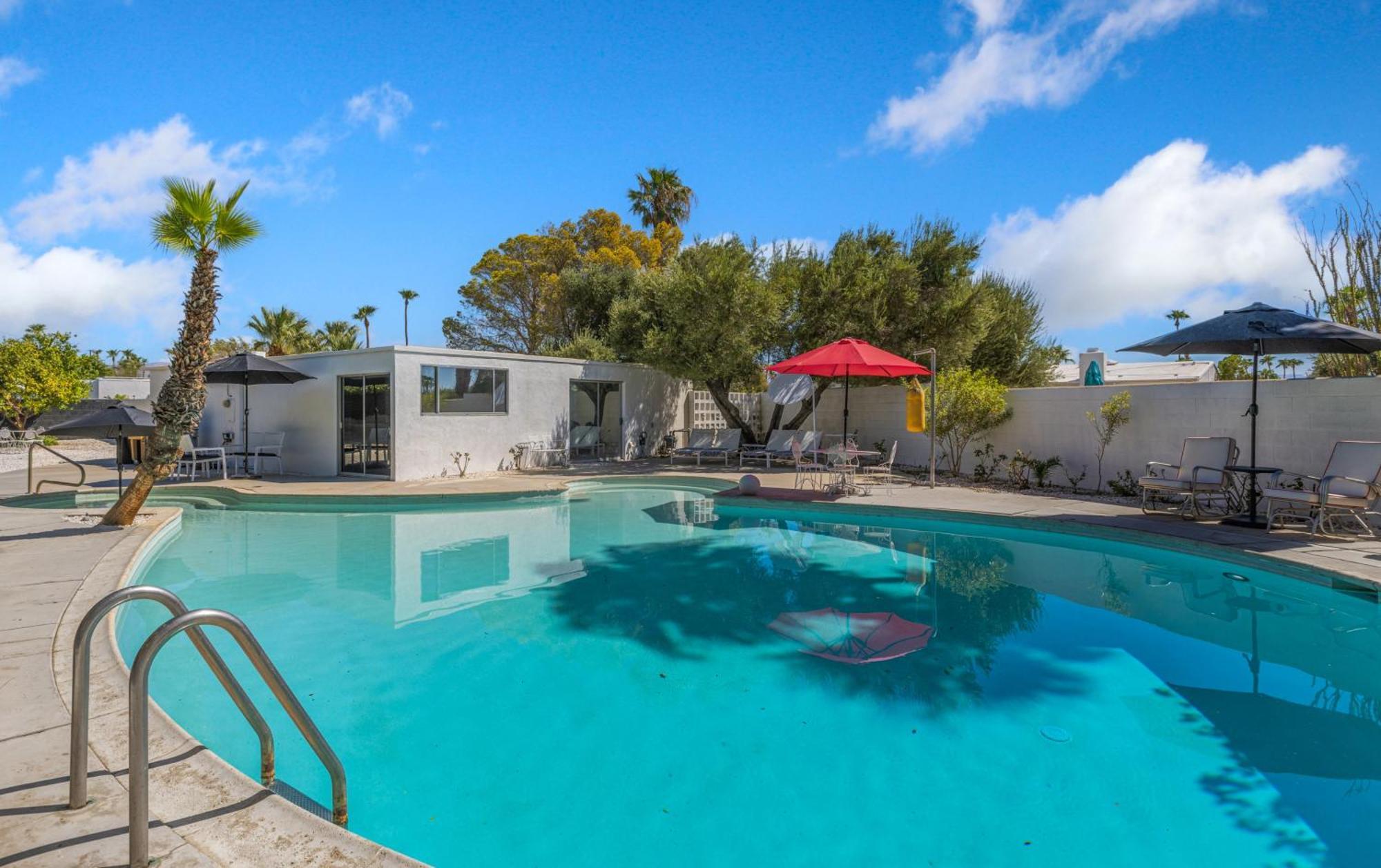 Former Steve Mcqueen'S Home Palm Springs Zewnętrze zdjęcie