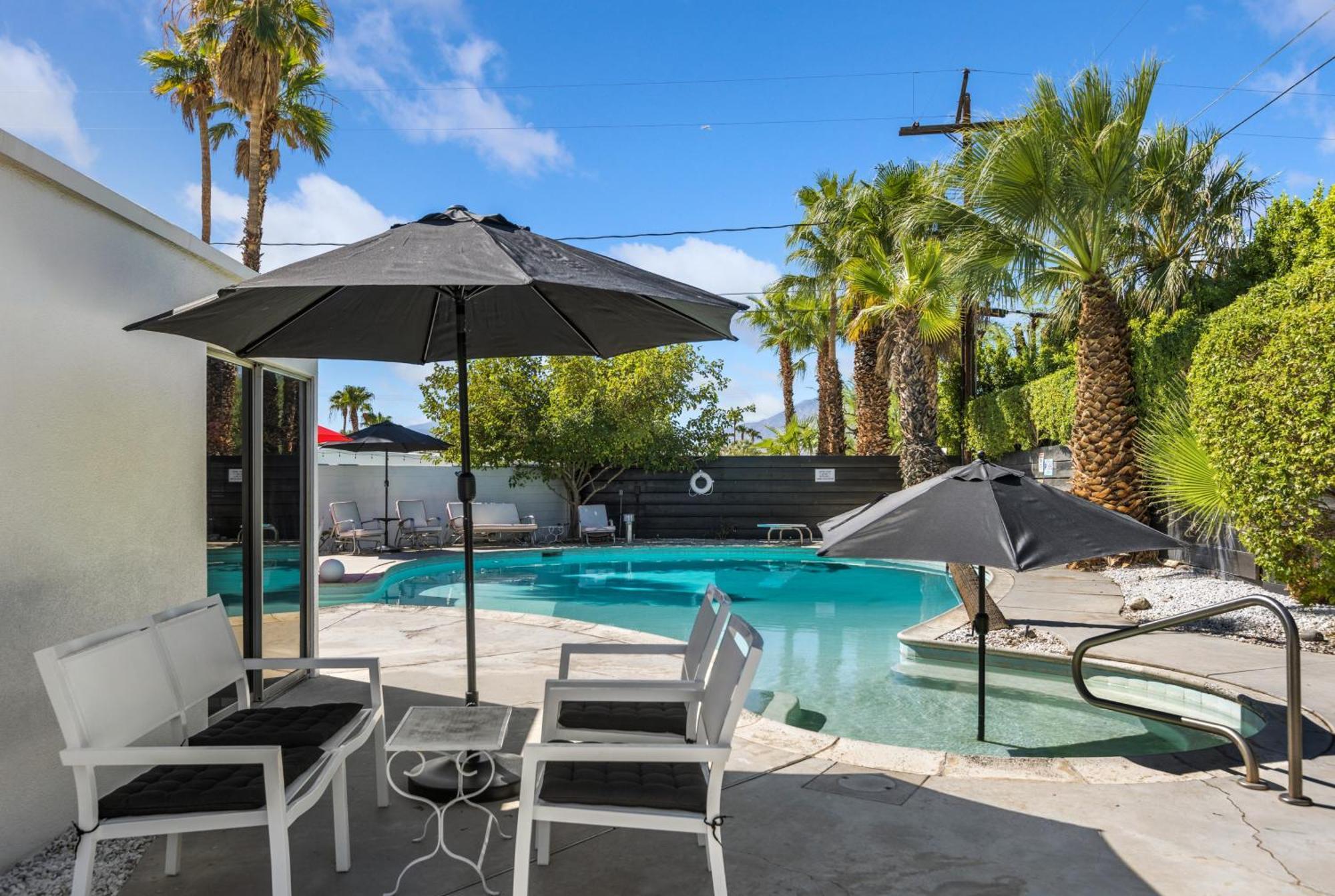 Former Steve Mcqueen'S Home Palm Springs Zewnętrze zdjęcie