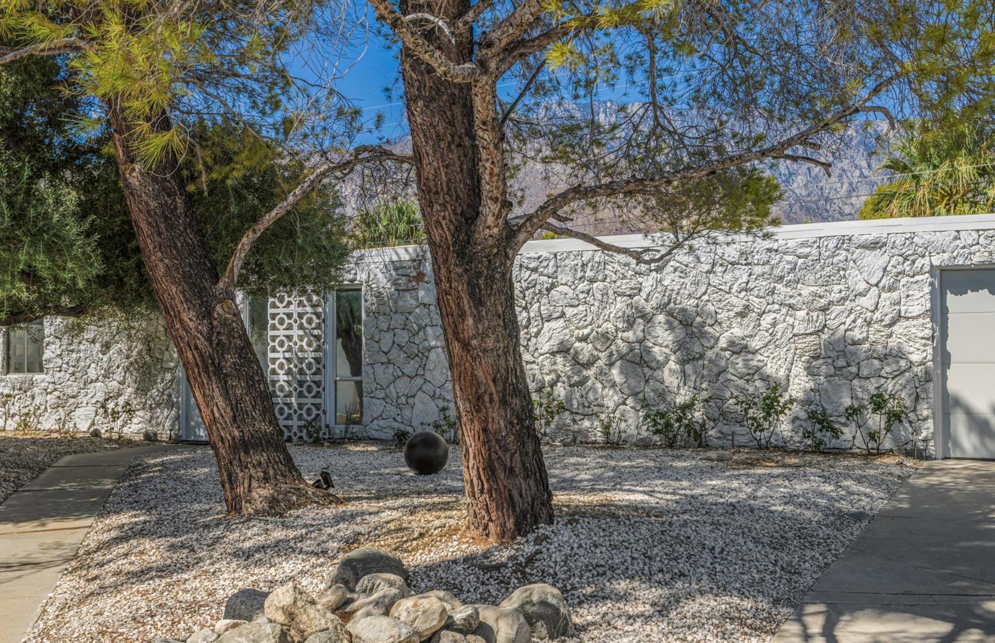 Former Steve Mcqueen'S Home Palm Springs Zewnętrze zdjęcie