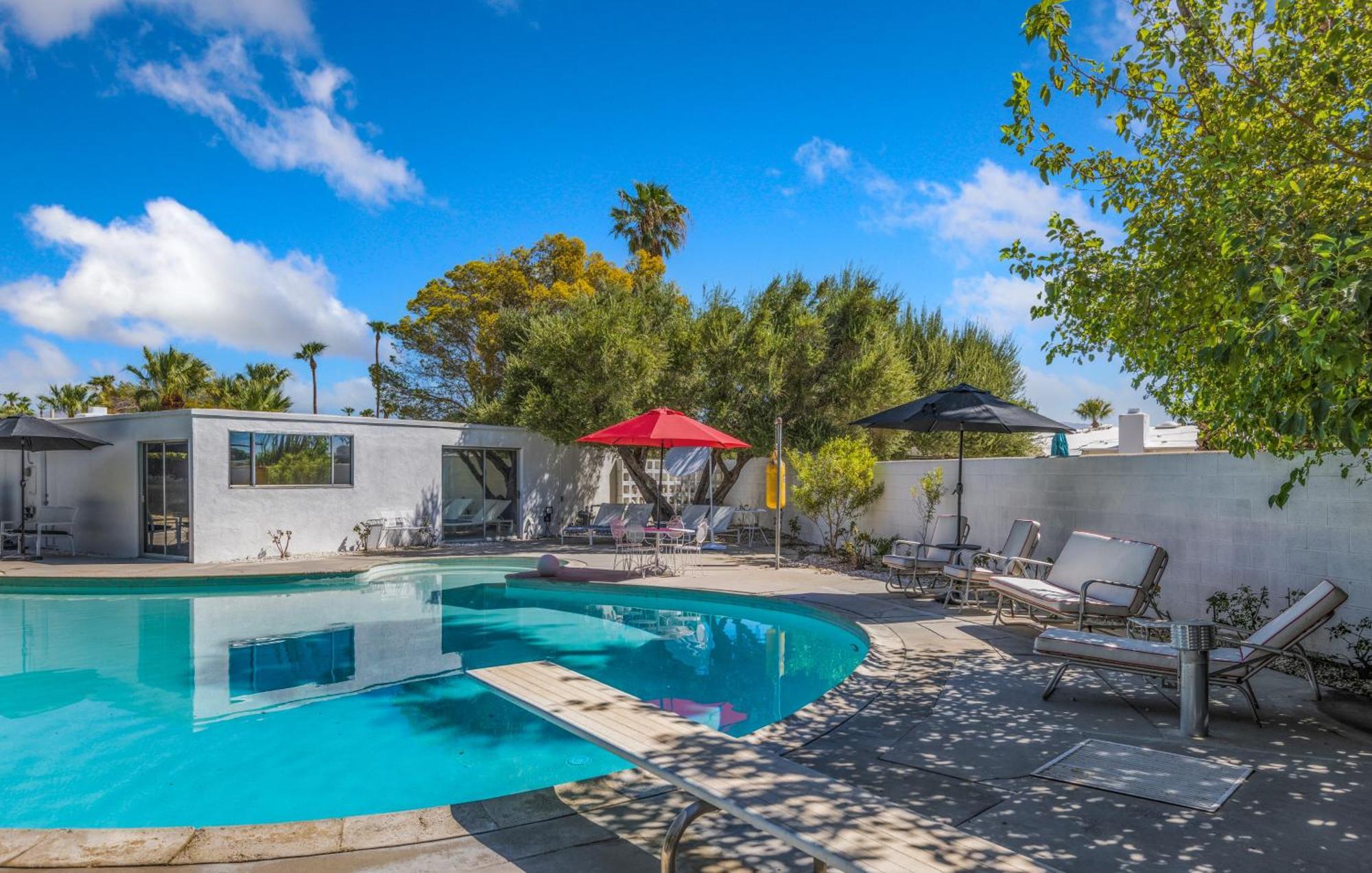 Former Steve Mcqueen'S Home Palm Springs Zewnętrze zdjęcie