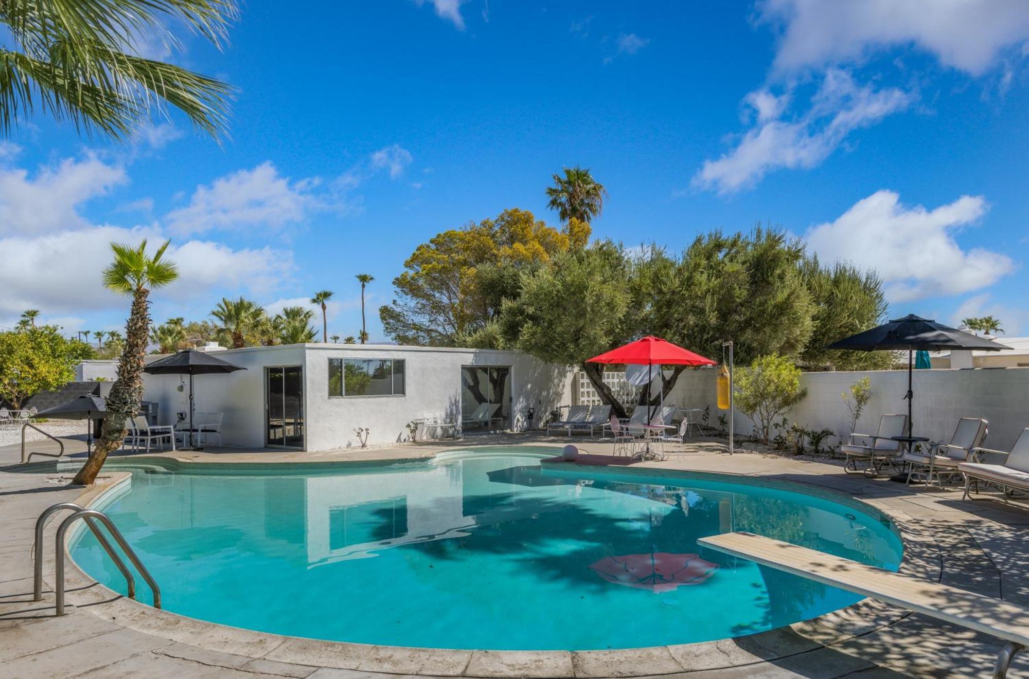 Former Steve Mcqueen'S Home Palm Springs Zewnętrze zdjęcie