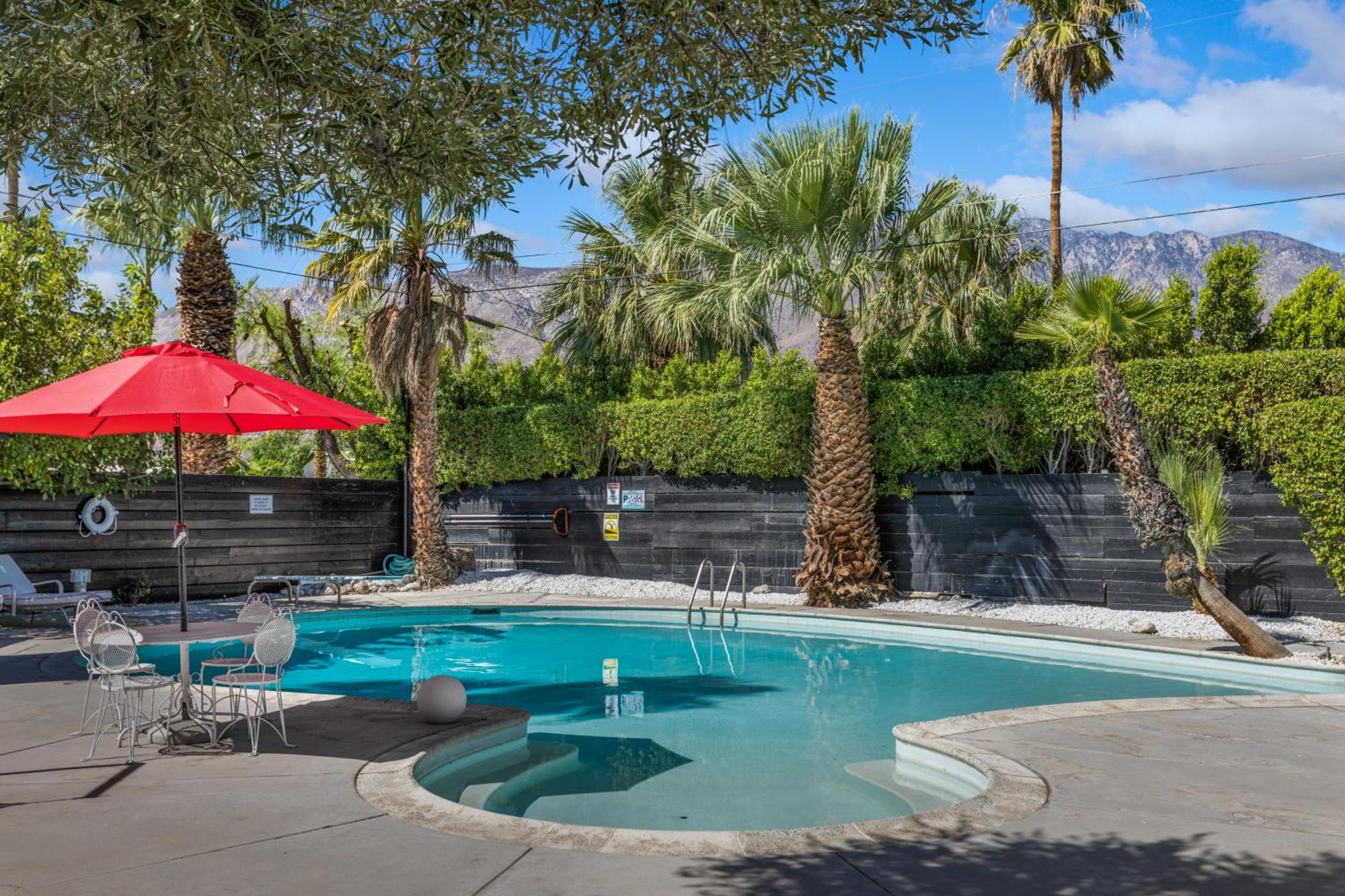 Former Steve Mcqueen'S Home Palm Springs Zewnętrze zdjęcie