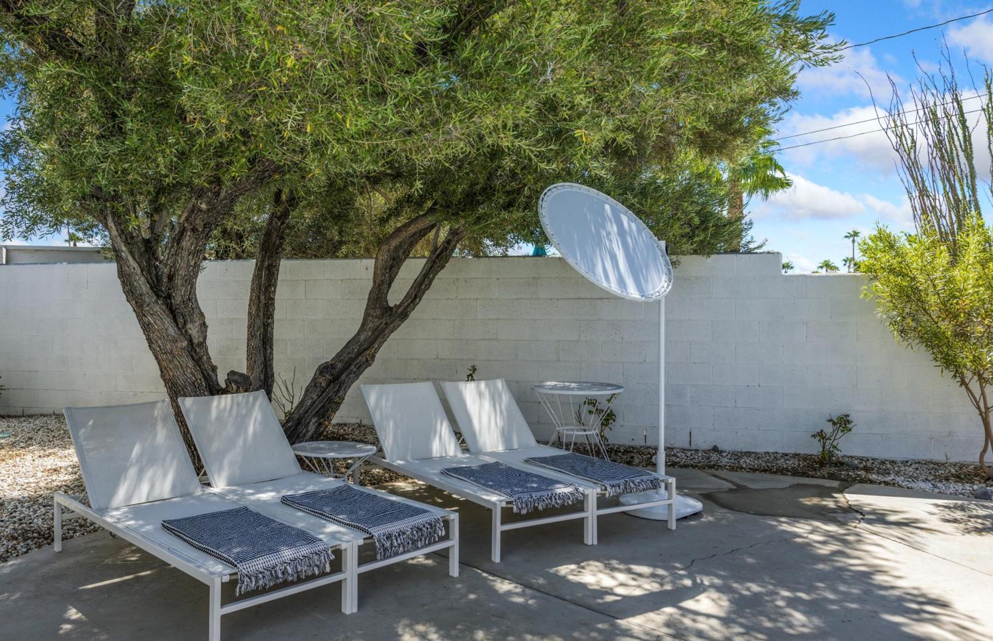 Former Steve Mcqueen'S Home Palm Springs Zewnętrze zdjęcie